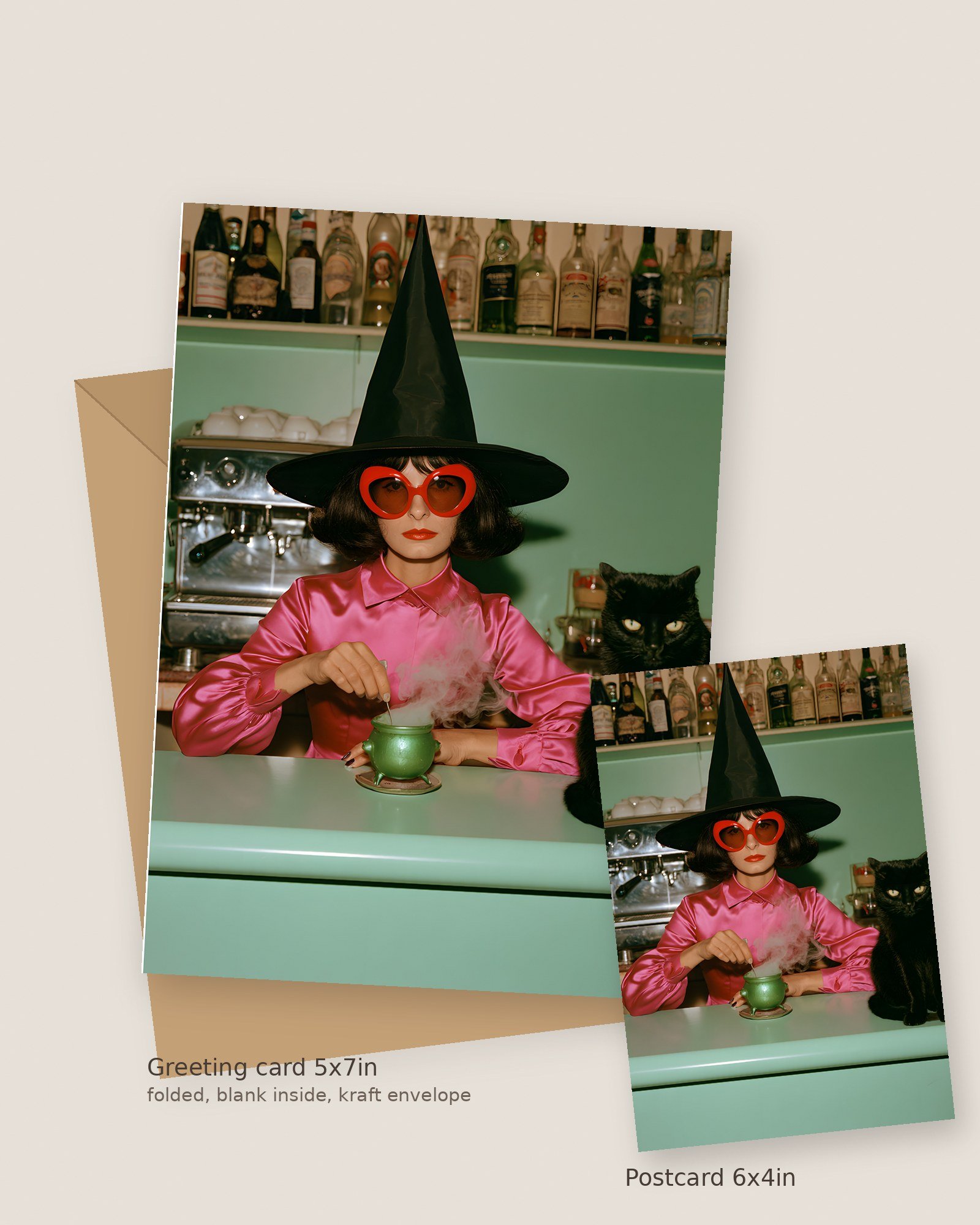 Would You Like Arsenic on Top? Greeting Card & Postcard