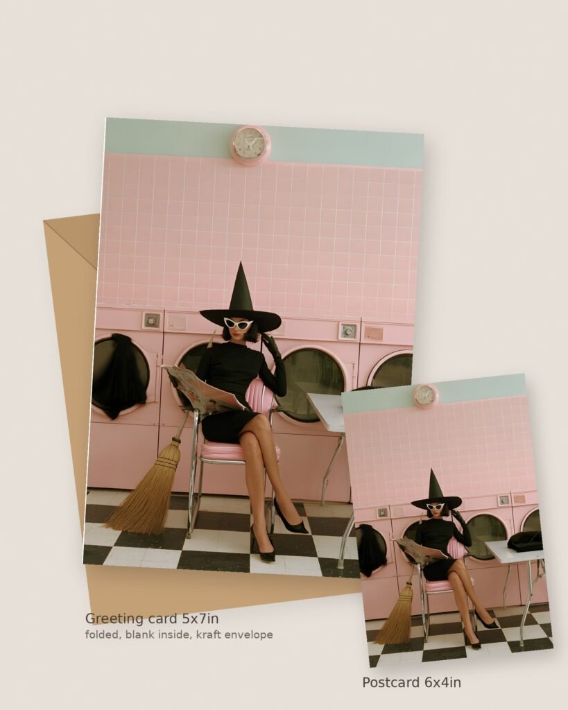 Black Was Never a Phase Greeting Card & Postcard