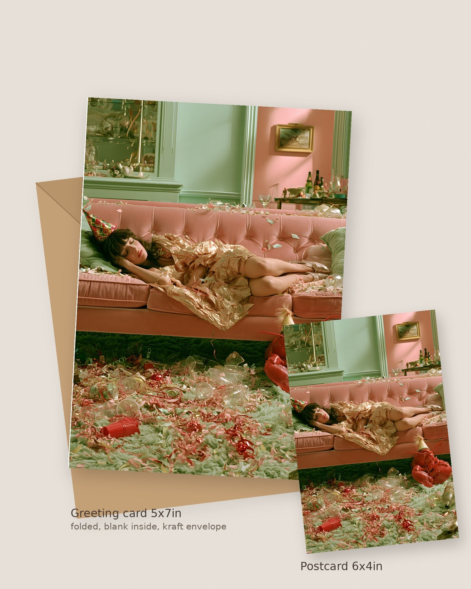 Capodanno Greeting Card & Postcard