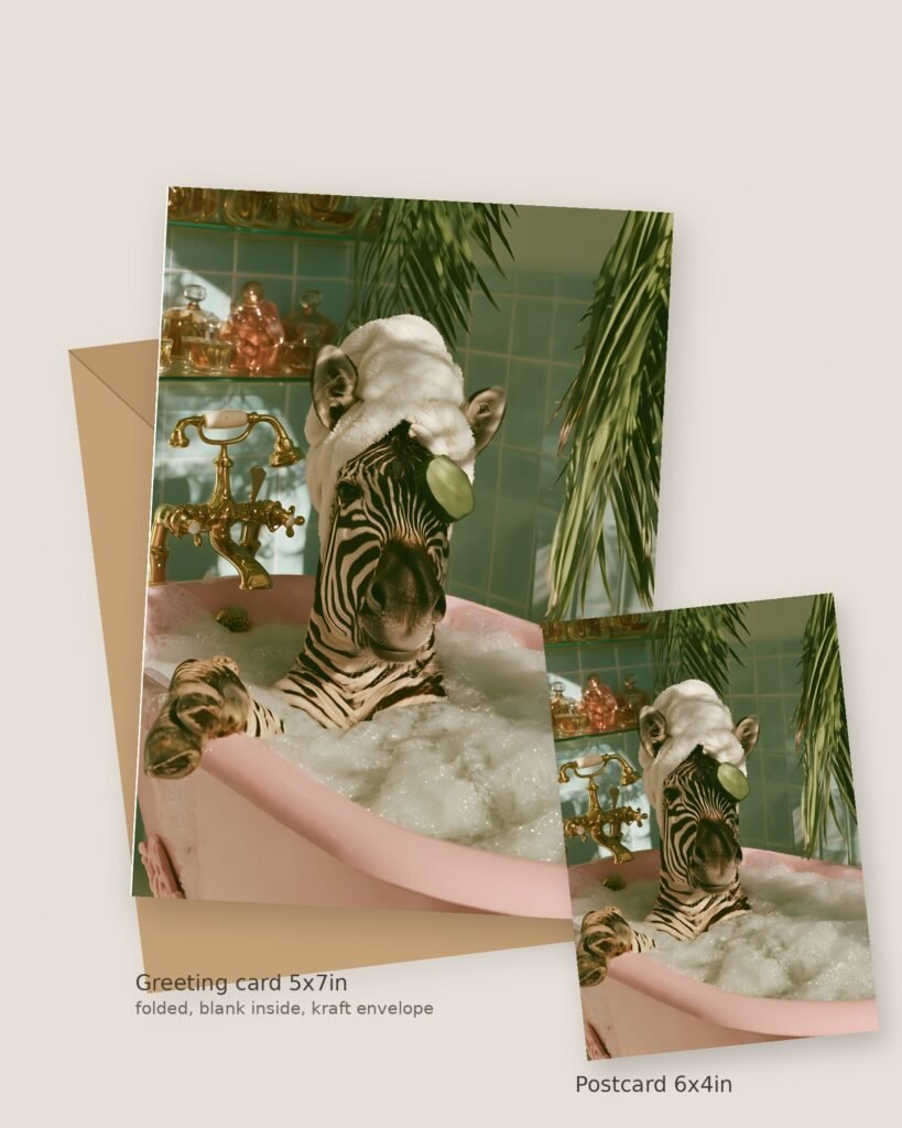 Do Not Disturb Greeting Card & Postcard