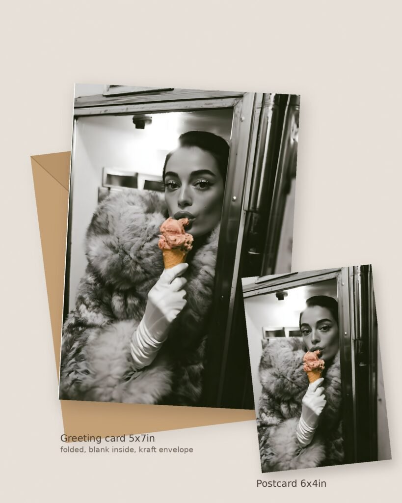 Fragola d'Inverno Greeting Card & Postcard