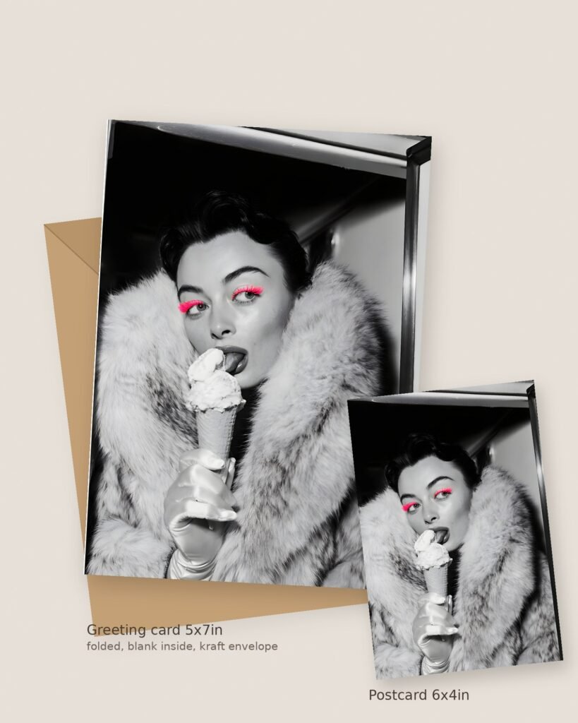 Fuori Stagione Greeting Card & Postcard