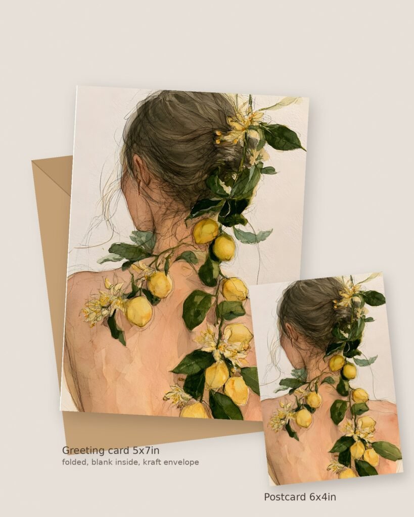 Limoni Greeting Card & Postcard