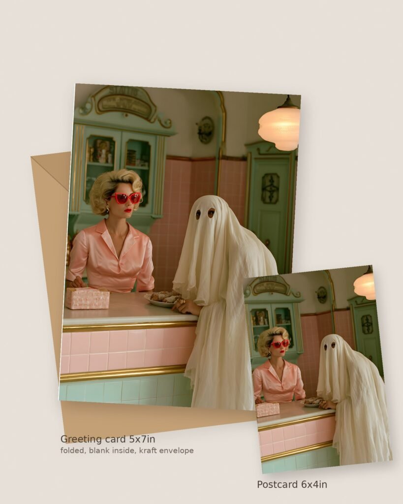 The Usual Please Greeting Card & Postcard
