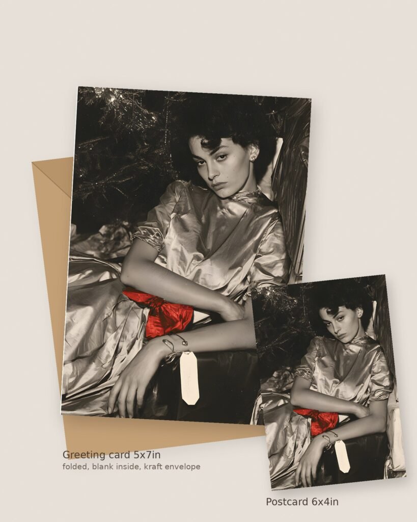 Wrapped Greeting Card & Postcard